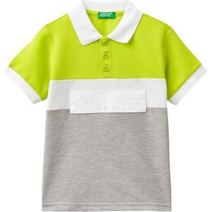 United Colors of Benetton Poloshirt voor kinderen en jongeren, Groen, 104