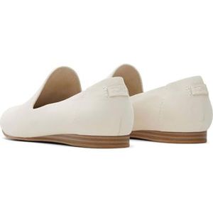 TOMS Darcy Ballet Flat voor dames, Mist leer, 37.5 EU