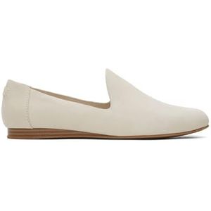 TOMS Darcy Ballet Flat voor dames, Mist leer, 38 EU