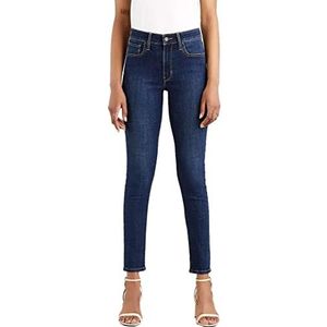 Levi's dames Jeans 721 High Rise Skinny, Blue Story, 26W / 32L