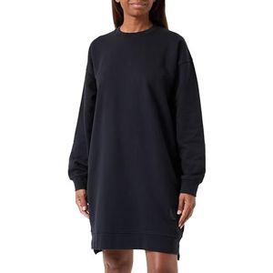 Replay Oversized sweatshirt voor dames, 098 Black, XL