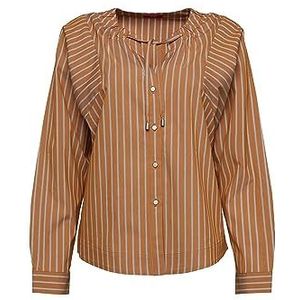 ESPRIT Damesblouse, 236/Caramel 2, L