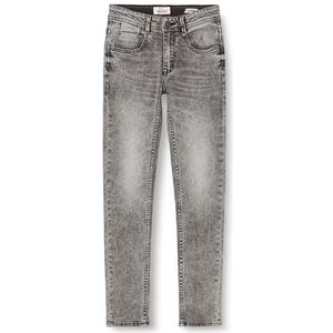 Vingino Anzio Basic Jeans voor jongens, Donkergrijs vintage, 12 Jaar Slank