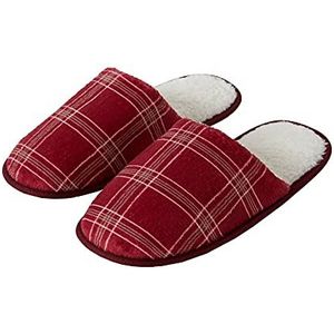 Sleepdown Pantoffels voor heren Ger, Rood, 7/8 UK