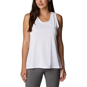 Columbia Dames Hike Tank, Wit, X-Small, Wit, XS