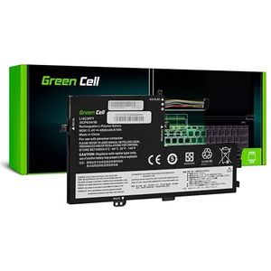 Green Cell L18C3PF6 L18C3PF7 L18M3PF6 L18M3PF7 Batterij voor Lenovo IdeaPad C340-15IIL S340-14API S340-15API S340-15IIL S340-15IWL Laptop (4500mAh 11.4V Zwart