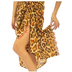 Strandpareo - Mandala Sarong - Bikini Badpak Cover Up - Strandjurk - Wrap