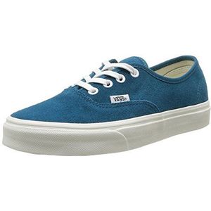Vans U Authentic (VINTAGE SUEDE) unisex-sneakers voor volwassenen, Blauw Vintage Suede F1c, 42.5 EU