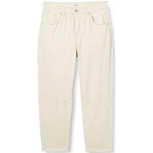 MUSTANG Damesstijl boyfriend tapered jeans, ecru 2014, 28W / 32L, ecru 2014, 28W x 32L