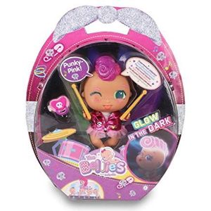 The Bellies - Punky-Pink! Bellie Rockero, houdt van muziek, interactieve pop voor meisjes en jongens vanaf 3 jaar