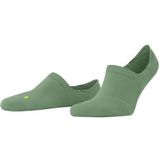 FALKE Uniseks-volwassene Liner sokken Cool Kick Invisible U IN Functioneel material Onzichtbar eenkleurig 1 Paar, Groen (Nettle 7447), 46-48