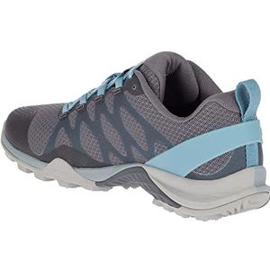 Merrell Jungle Moc Nubuck, instappers voor heren, Grijs Blauw Rook, 40 EU