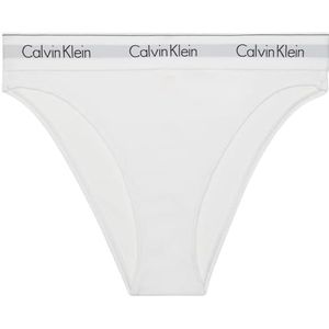 Calvin Klein - High Leg Tanga - Slip - Wit