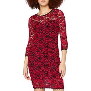 SPARKZ COPENHAGEN Dames Melida casual avondjurk, rood (classic red), XL