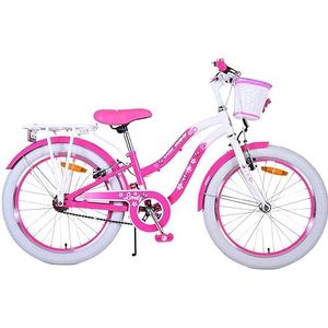 Volare Meisjes, 20 inch, fiets, roze