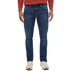 MUSTANG Oregon Tapered Jeans, donkerblauw 883, 38W / 34L