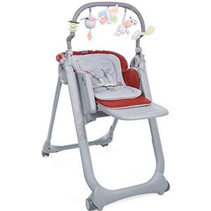 Chicco Eetstoel Kinderstoel Polly Magic Relax Red Passion