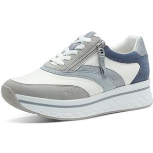 Tamaris 8-83721-44 Damessneakers, Lt Blue Kam, 38 EU