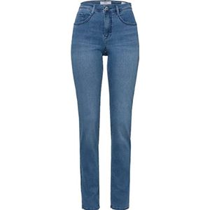 BRAX Mary Blue Planet Jeans voor dames, Used Stone Blue., 25W x 32L