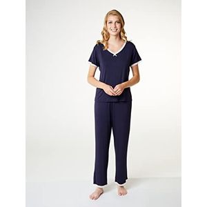 CCDK Copenhagen Dames CCDK Jordan Pajamas Dark Navy Pajama Set, medium