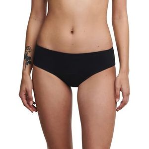 Chantelle Dames bikini, Auslaufsicher stijl ondergoed, zwart, XXS