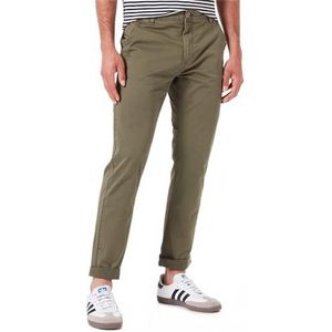 BLEND Heren Slacks, 190515 Olijf Nacht, 28W x 30L