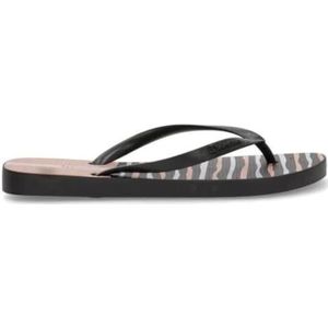 IPANEMA Classica Happy XII Fem, damesslippers, maat 38, Zwart, 38 EU
