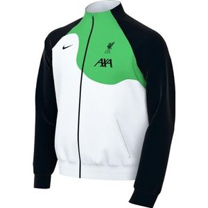 Nike Unisex Kids jas Lfc Ynk Acdpr Anthm Jkt K, wit/groen Spark/zwart, DV5065-100, XS