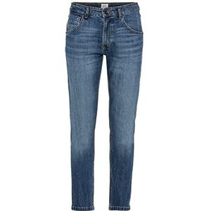 camel active Heren 488225/7D20 Jeans, Indigo, 33W/34L