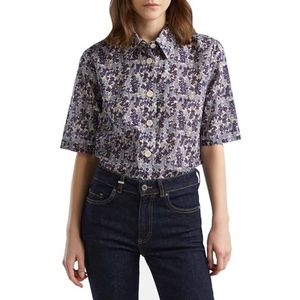 United Colors of Benetton Hemd, meerkleurig 69J, XXS