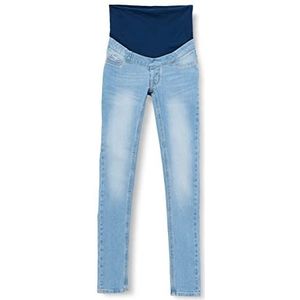 Noppies Ella Over The Belly Jegging Jeans voor dames, Aged Blauw - P144, 30