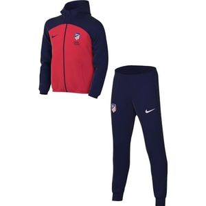 Nike Unisex Kids Trainingspak Atm Y Nk Df Strk Hd Trk Suit K, Global Red/Blue Void/Regal Pink, DX3547-680, XS