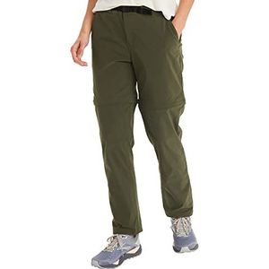 Marmot Ademende afritsbare trekkingbroek voor dames, waterafstotende wandelbroek, lange broek met afneembare pijpen, Wm's Kodachrome Convertible Pant