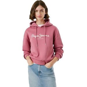 Pepe Jeans - PL5800001 - Sweater - Roze - Casual - Katoen