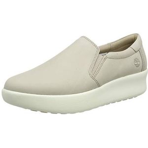 Timberland Berlin Park Slip-on gymschoenen, beige licht beige nubuck, 39 EU, Beige Light Beige nubuck, 39 EU