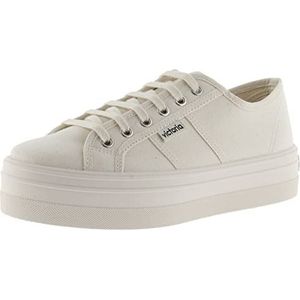 Victoria Barcelona Canvas Low Tennis Black Monochrome & Platform 109201 for Women COTTON 41