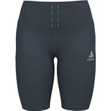 Odlo - Essential Running Shorts - Korte Hardlooptights - Zwart - 93% Polyester, 7% Elastaan