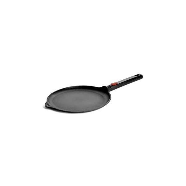 Moneta Etnea Artech Ultra Pancake Pan 32 cm, 32, Black