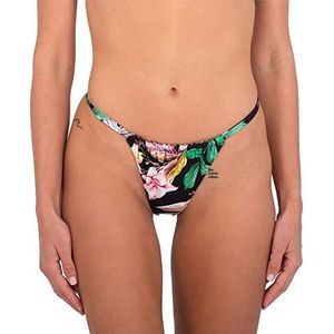 Hurley Flora Revo Cheeky Slider Bikini Bottoms voor dames