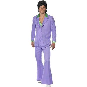 Lavender 1970s Suit Costume (L)