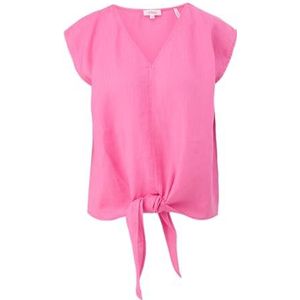 s.Oliver dames blouse mouwloos, Rosa, 36