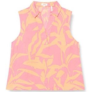 s.Oliver dames blouse mouwloos, Rosa, 36