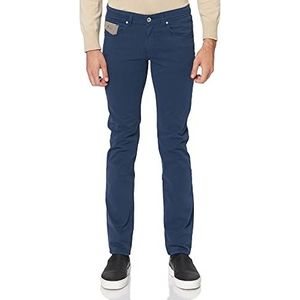 La Martina Heren Slim Jeans, blauw (navy 07017), 33W x 33L