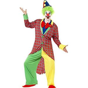 Deluxe La Circus Clown Costume (M)