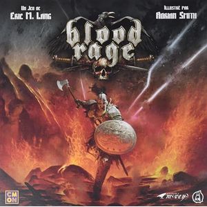 Asmodee - EFCMBR01 - Blood Rage strategiespel (Franse versie)