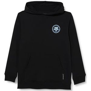 Vans Unisex Kid's Major Sidestripe Hoodie-B Sweatshirt met capuchon, Zwart, 12-14 jaar