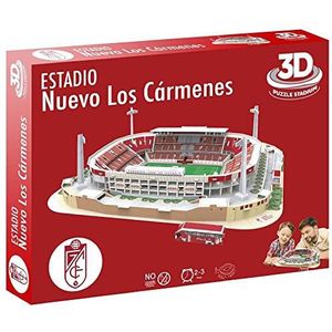 BANDAI Eleven Force EF10841 3D-puzzel, stadion van de misdaad (Granada voetbalclub)