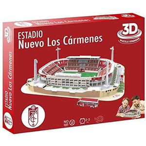 Bandai - Eleven Force puzzel 3D Stadion Los Carmenes (Granada voetbalclub) (EF10841)