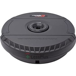 CERWIN Vega 600-watt Passive Spare Tire Application Subwoofers Series (VS12SH),Gray/Black