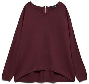 Vero Moda - Breeze Aura - Gebreide Trui - Ronde Hals - Lange Mouwen